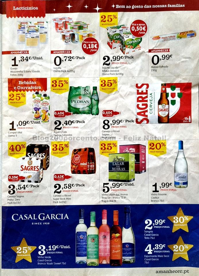 Antevisão folheto amanhecer promoções de 26 dez