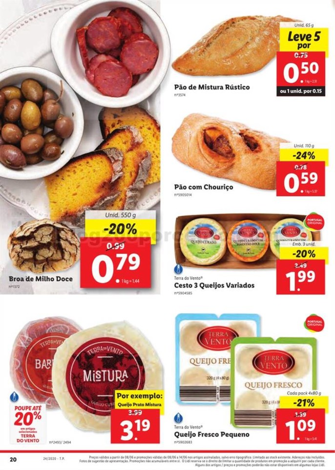 Antevisão Folheto LIDL Promoções de 8 a 14 junh