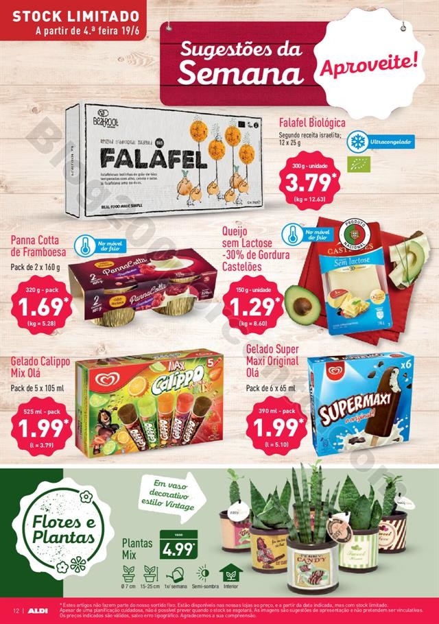 Antevisão Folheto ALDI Promoções a partir de 19