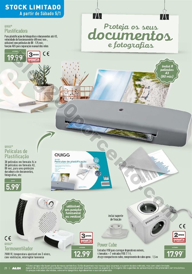 Antevisão Folheto ALDI Promoções a partir de 2 