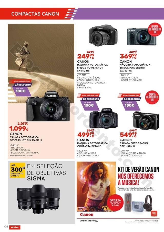 Antevisão Folheto WORTEN Especial Fotografia Prom