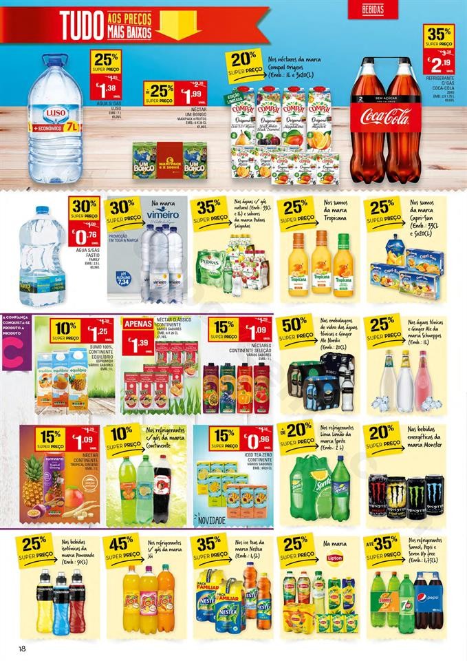 antevisão folheto continente 26 novembro a 2 deze