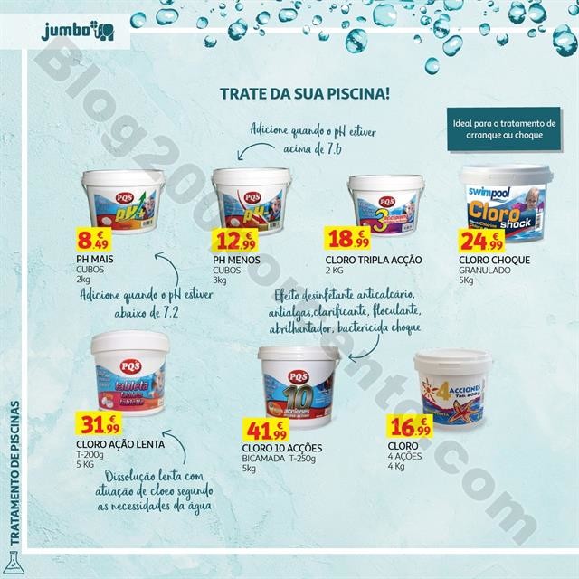 Antevisão Folheto JUMBO Especial Piscinas Promoç