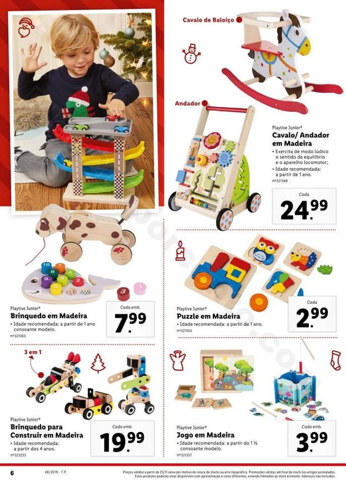 Antevisão Folheto LIDL Promoções a partir de 25