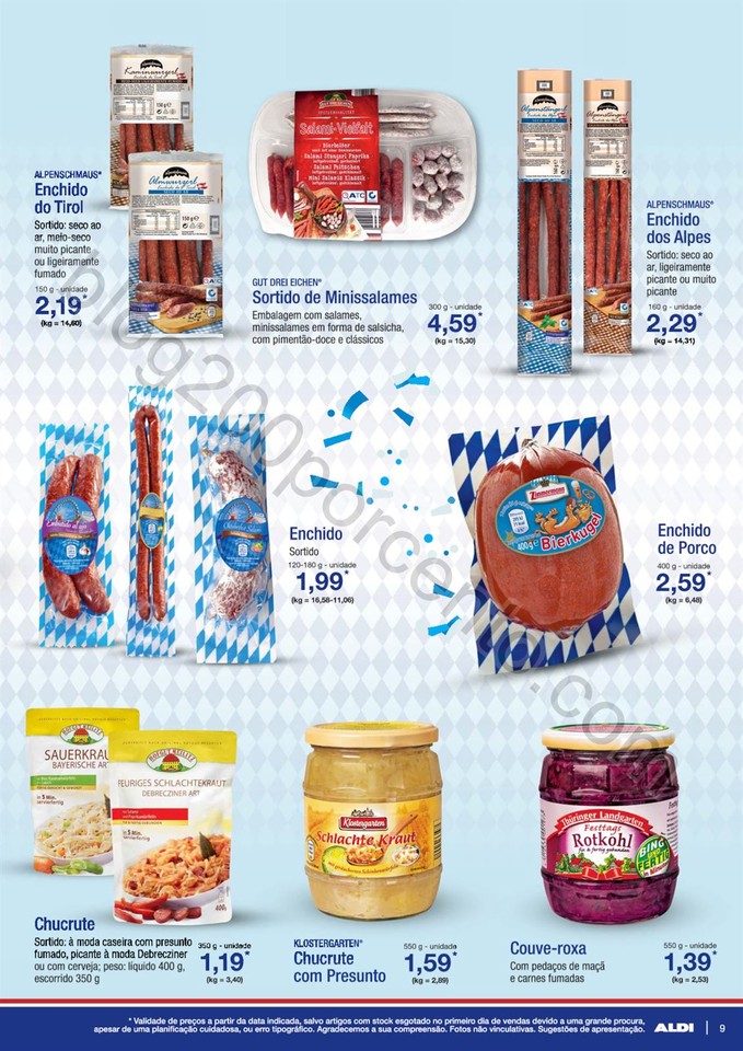 Antevisão Folheto ALDI Promoções a partir de 21
