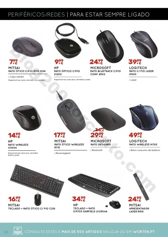 Antevisão Folheto WORTEN Tecnologia promoções d