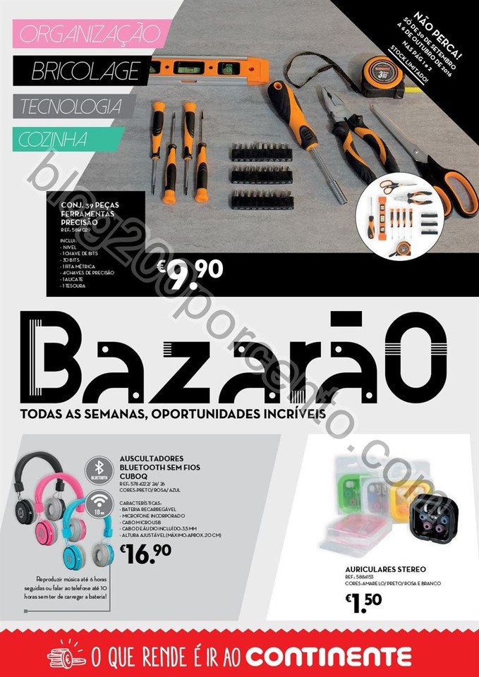 Antevisão Folheto CONTINENTE Açores promoções 