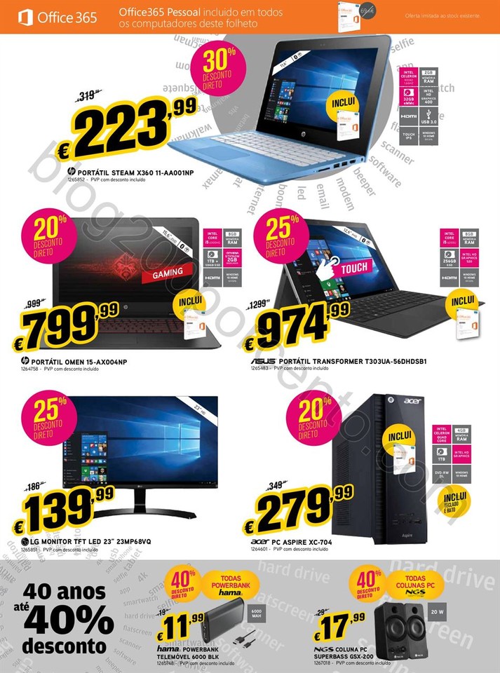 Antevisão Folheto RADIO POPULAR Promoções Anive