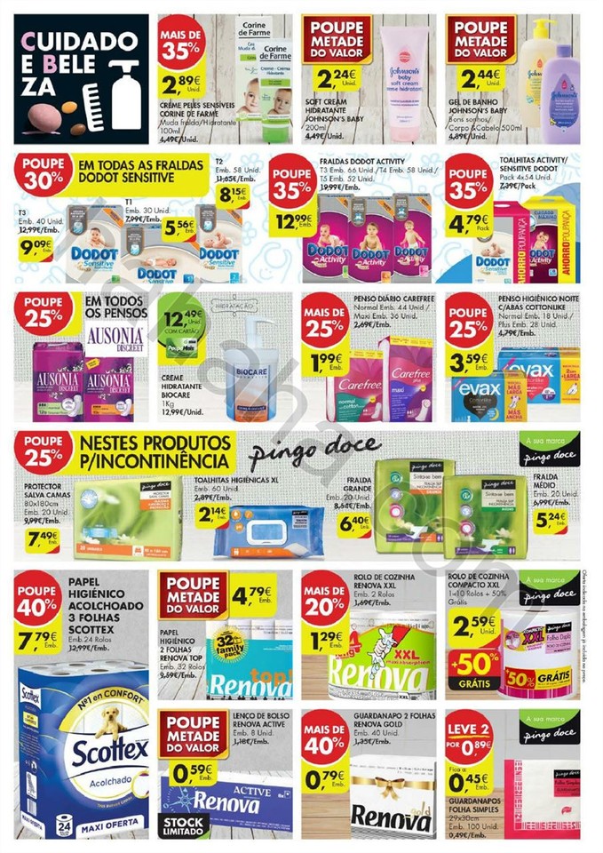 Antevisão Folheto PINGO DOCE Páscoa promoções 