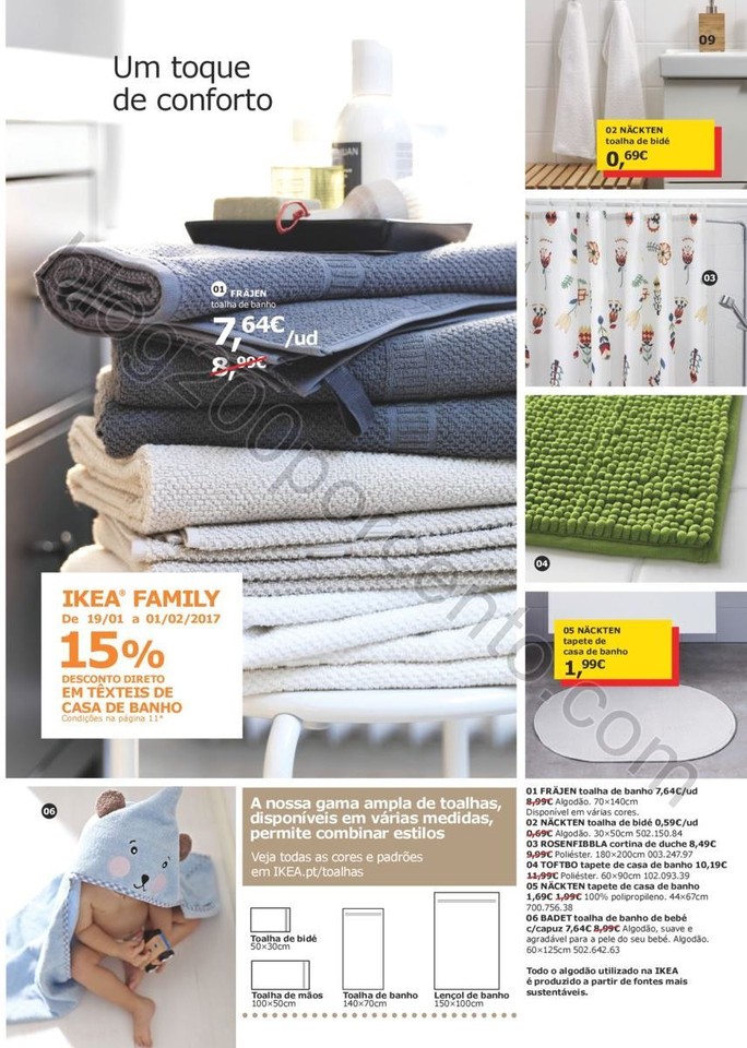 Antevisão Folheto IKEA quartos promoções de 19 