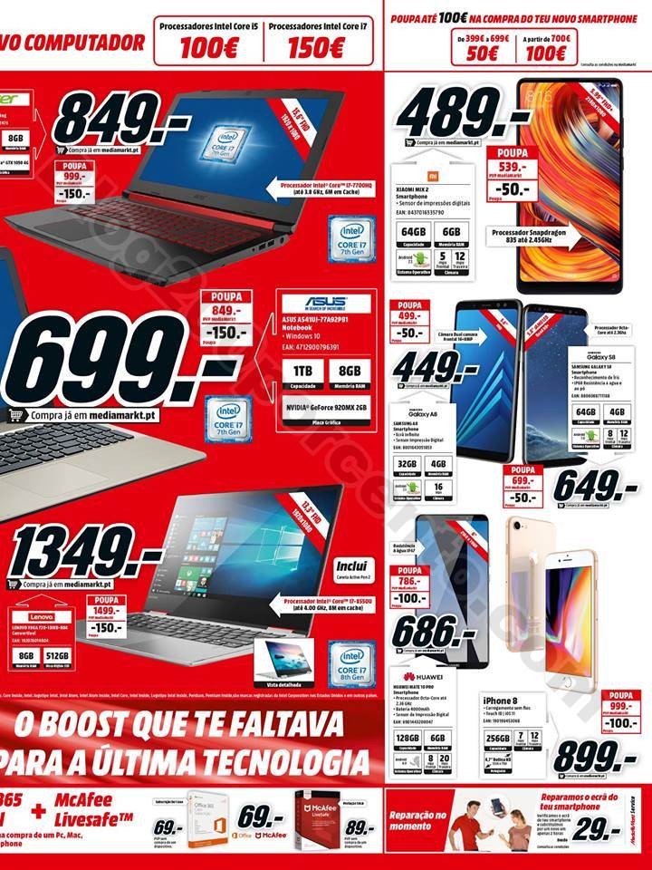 Antevisão Folheto MEDIA MARKT Promoções de 6 a 