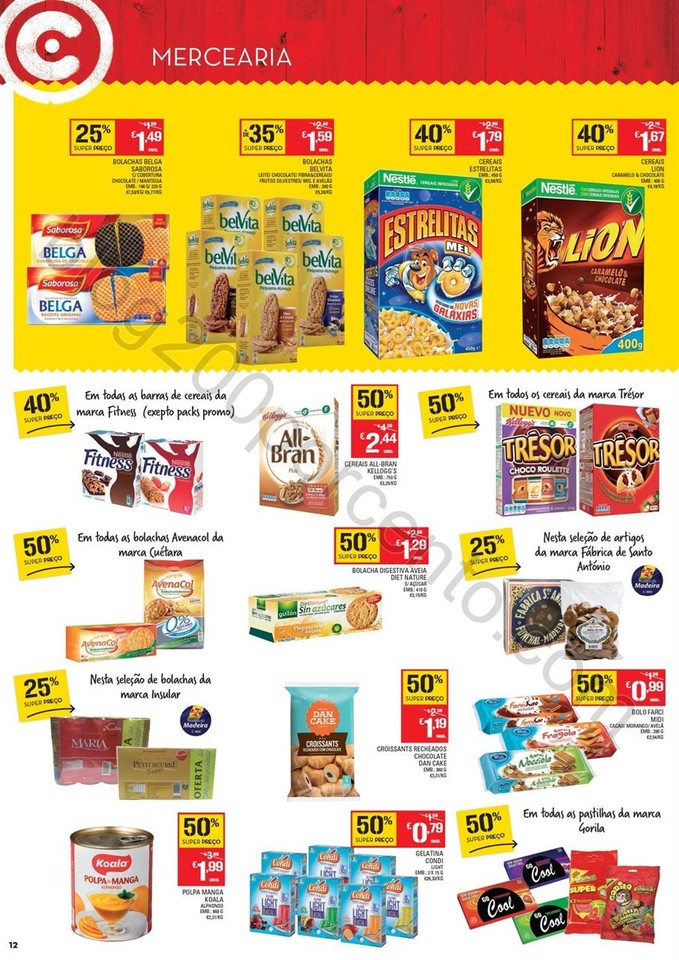 Antevisão Folheto CONTINENTE Madeira Promoções 