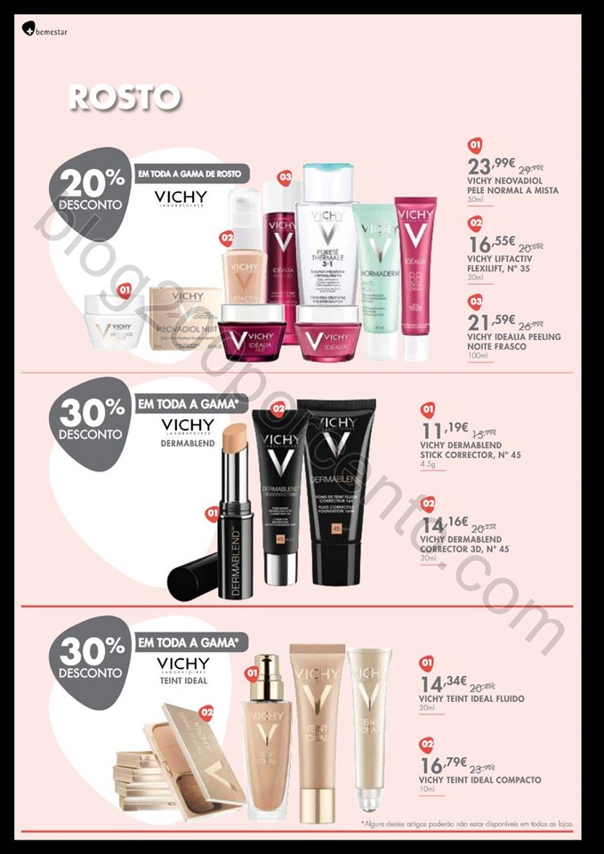 Novo Folheto PINGO DOCE - BEM ESTAR Promoções at