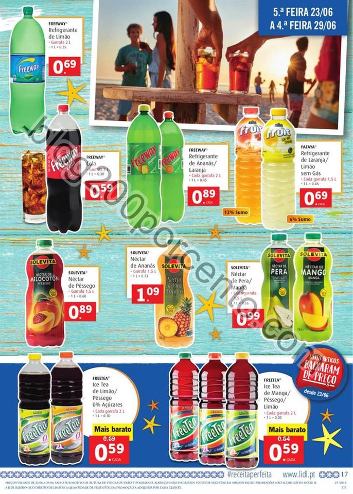 Antevisão Folheto LIDL Promoções de 23 a 29 jun