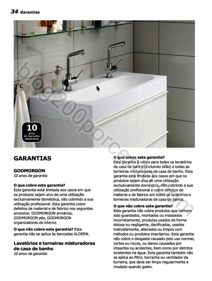 Antevisão Folheto IKEA Casa de Banho promoções 