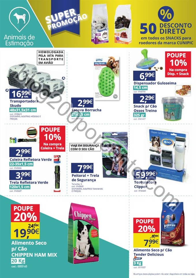 Antevisão Folheto AGRILOJA Promoções de 2 a 31 