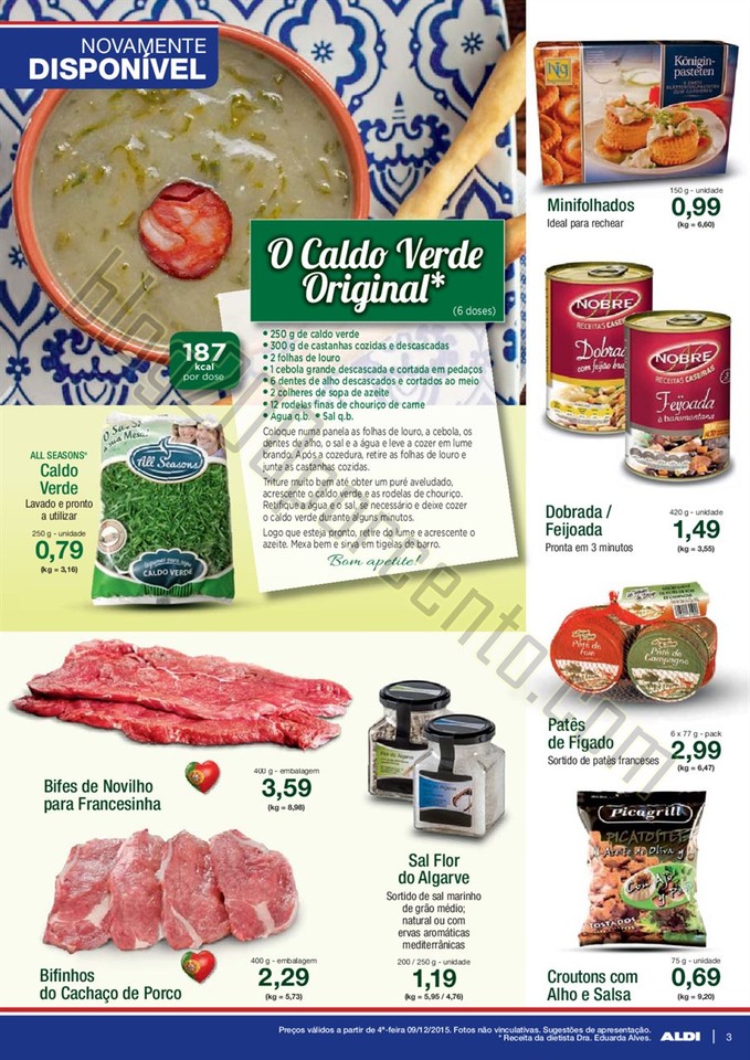 Antevisão Folheto ALDI Promoções a partir de 9 