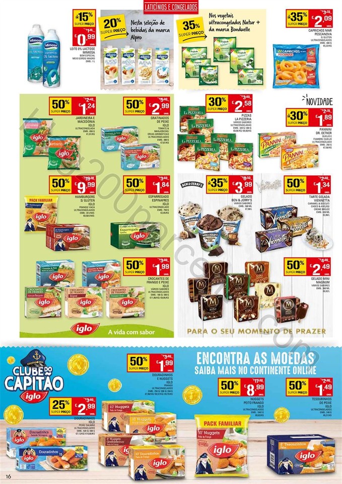 Antevisão Folheto CONTINENTE Promoções de 30 ma