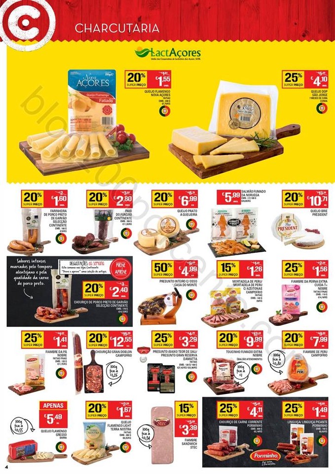 Antevisão Folheto CONTINENTE Madeira de 28 junho 