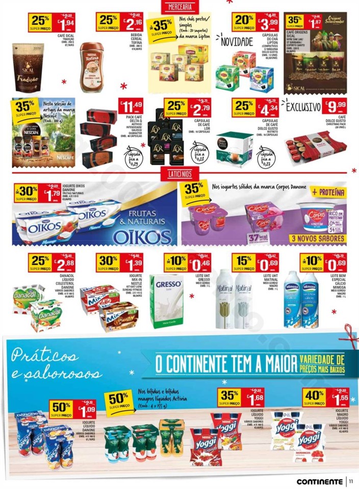 Antevisão Folheto CONTINENTE Madeira promoções 