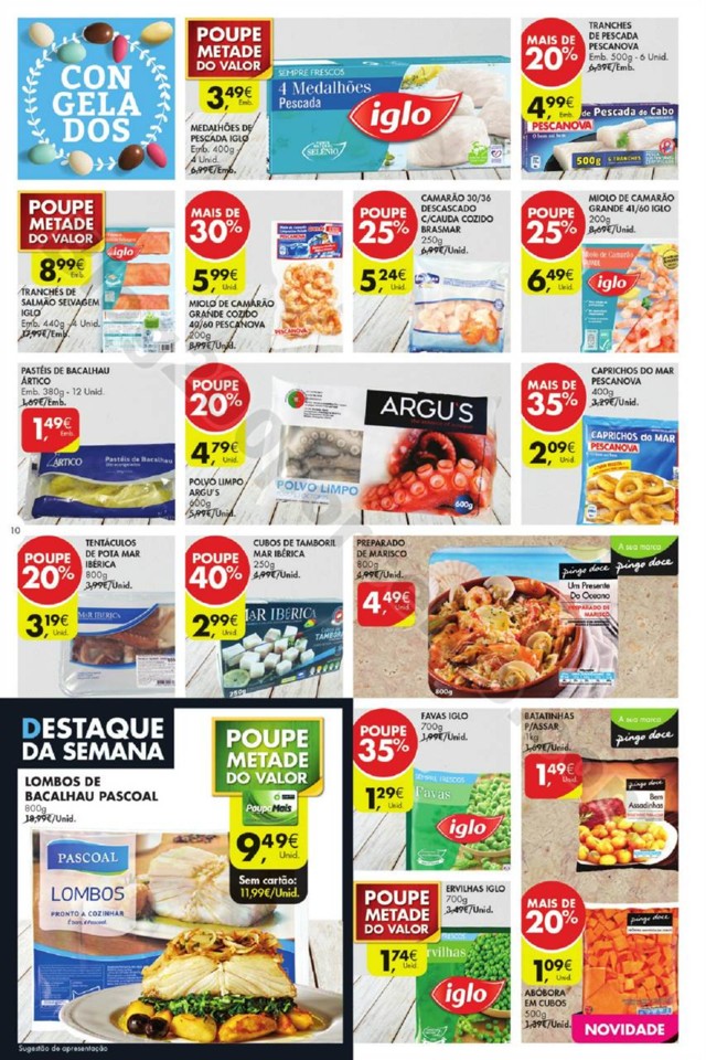Antevisão Folheto PINGO DOCE Madeira Promoções 
