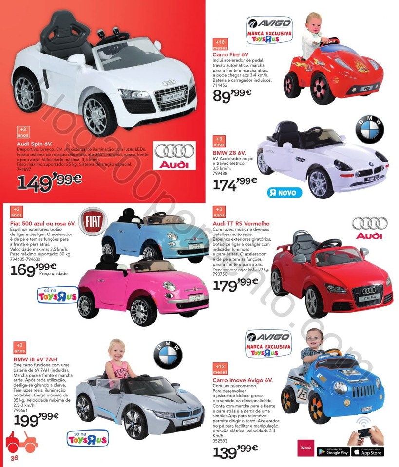 Antevisão Folheto TOYSRUS Ar Livre promoções de