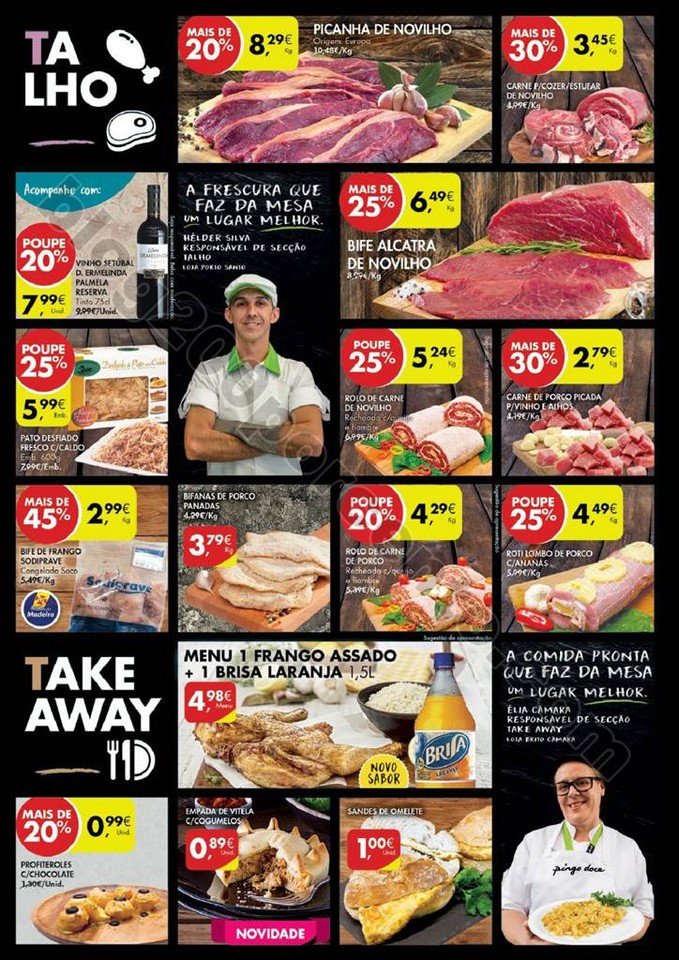 Antevisão Folheto PINGO DOCE Madeira promoções 