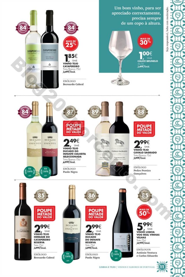 Antevisão Folheto PINGO DOCE Vinhos e Sabores Pro