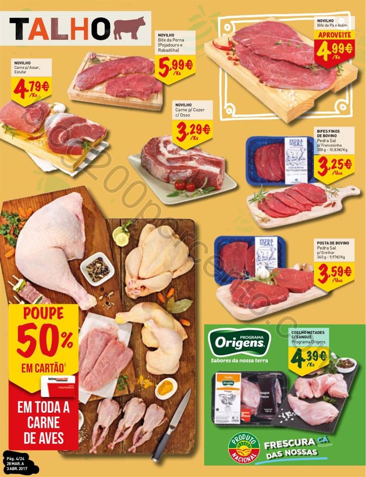 Antevisão Folheto INTERMARCHÉ Promoções de 28 
