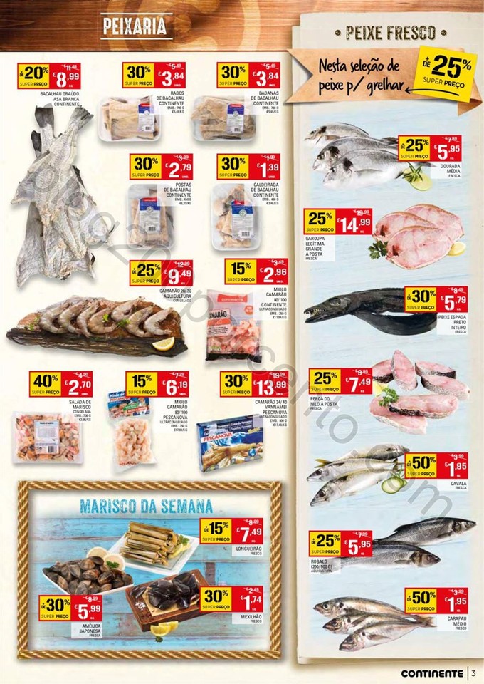Antevisão Folheto CONTINENTE Promoções de 23a 2
