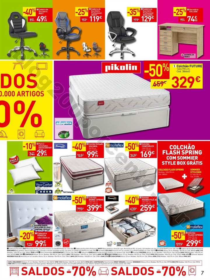 Antevisão Folheto CONFORAMA Saldos Promoções de