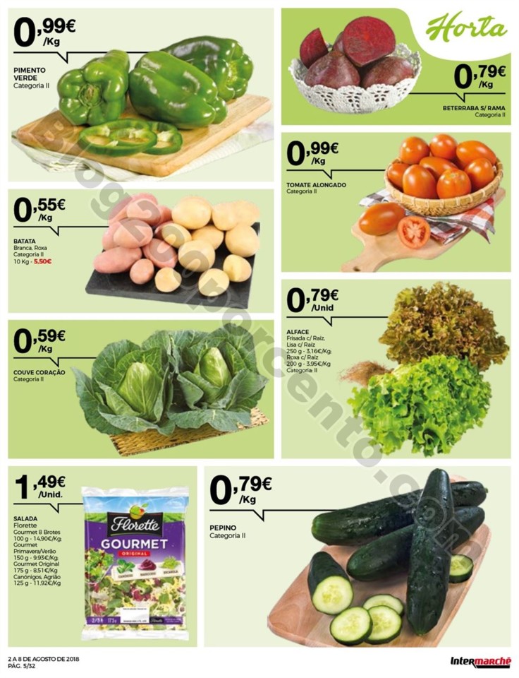 Antevisão Folheto INTERMARCHÉ Promoções de 2 a
