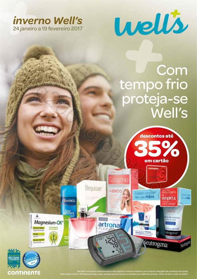 Antevisão Folheto WELLS Promoções de 24 janeiro