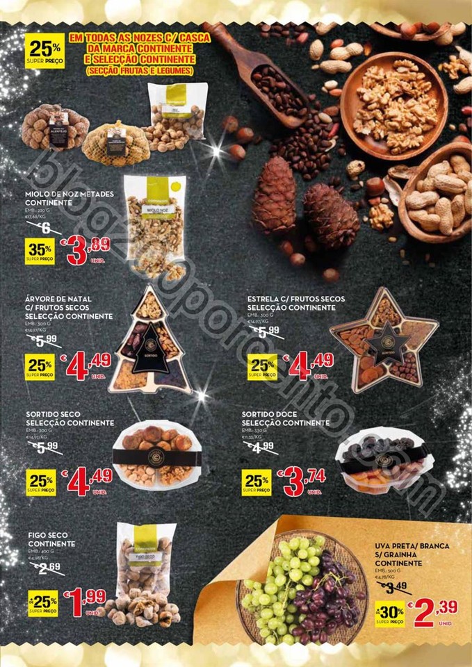 Antevisão Folheto CONTINENTE Fim de semana de 29 