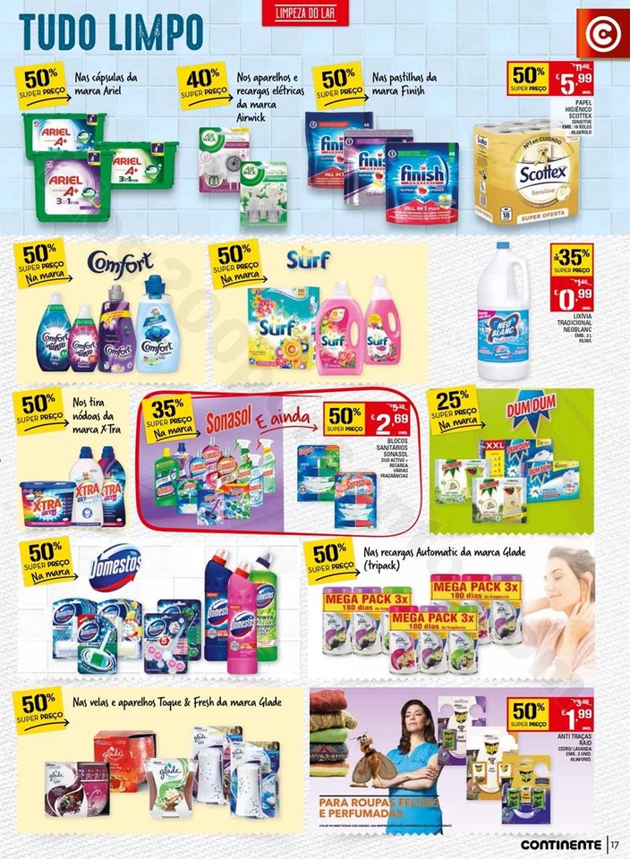 Antevisão Folheto Continente Madeira 11 a 17 outu