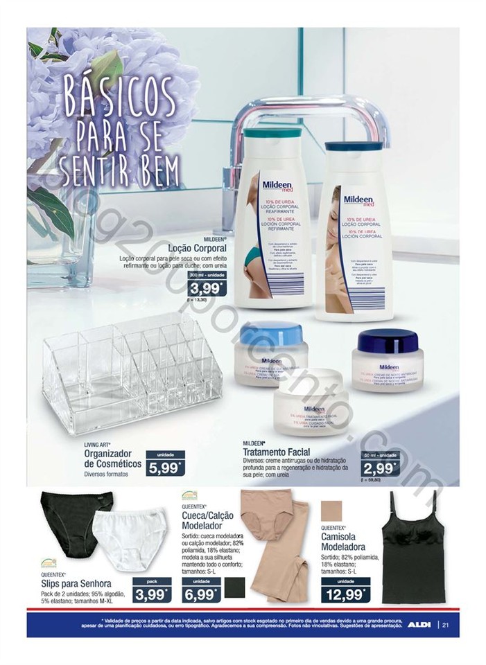 Antevisão Folheto ALDI Promoções a partir de 24