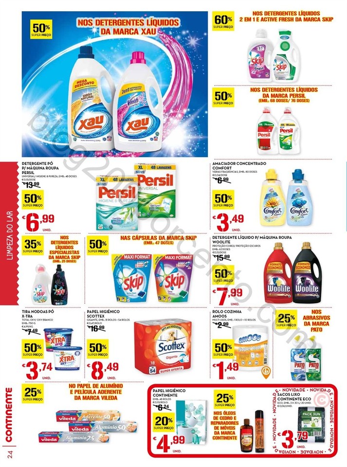 Antevisão Folheto CONTINENTE Promoções de 23 a 