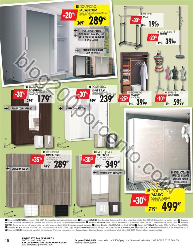 Antevisão Folheto CONFORAMA Promoções de 28 jul