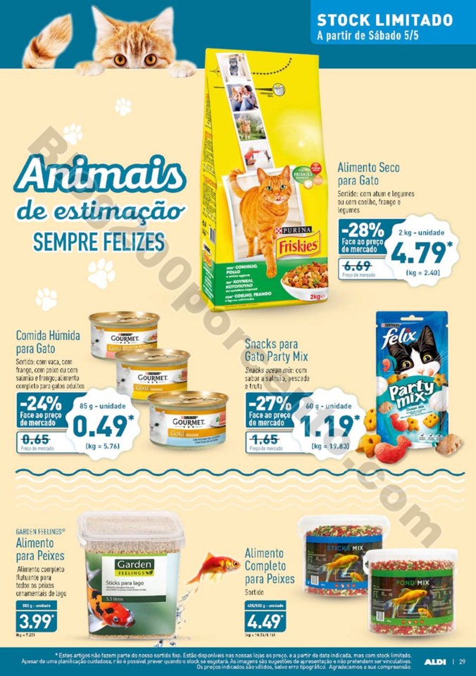 Antevisão Folheto ALDI Dia da mãe promoções a 