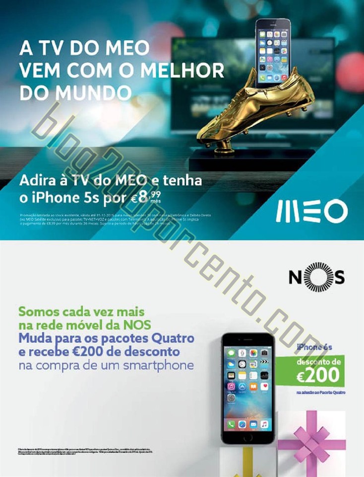 Novo Folheto PHONE HOUSE Natal promoções de 30 n