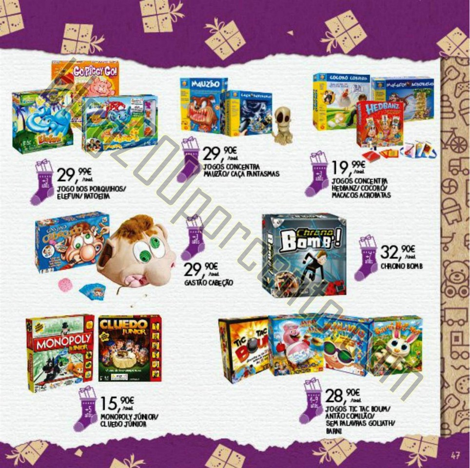 Antevisão Folheto PINGO DOCE Brinquedos Natal de 