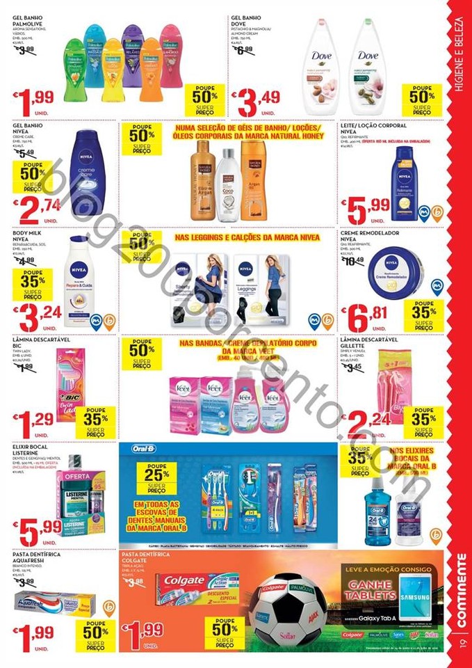 Antevisão Folheto CONTINENTE promoções de 14 a 