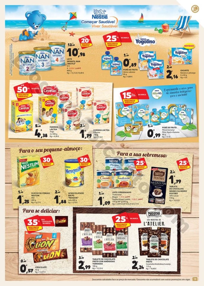 Antevisão Folheto E-LECLERC Promoções de 14 a 2