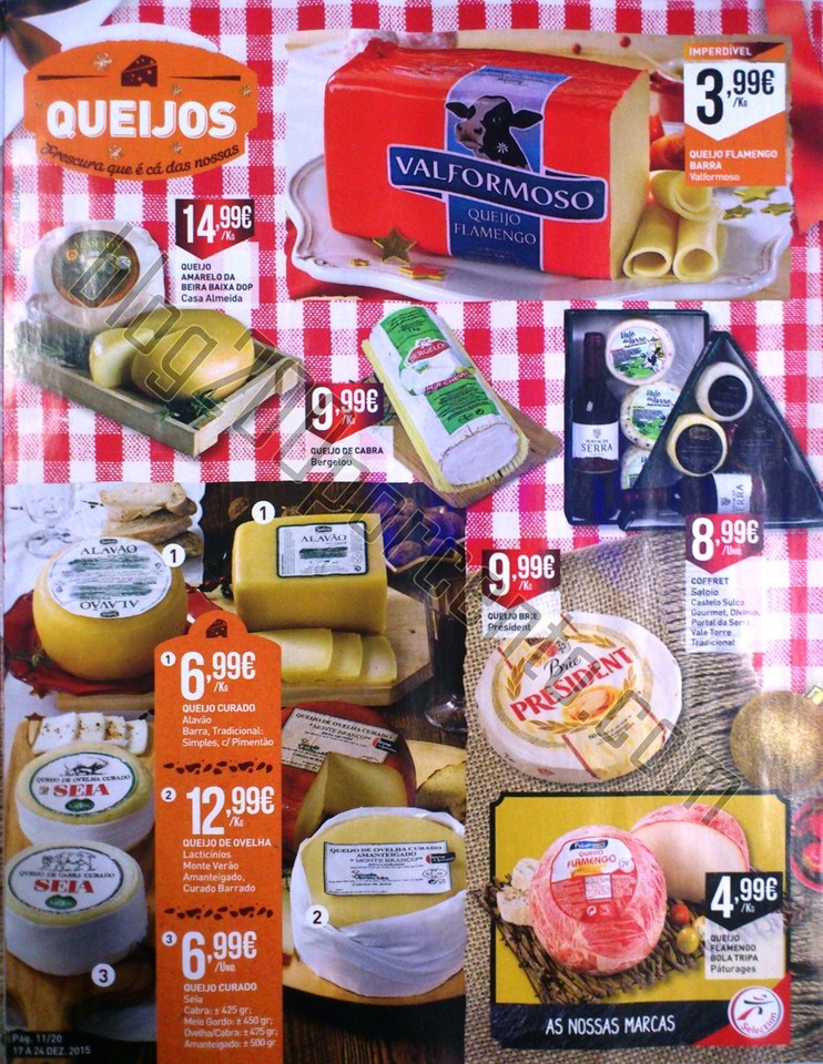 Antevisão Folheto INTERMARCHÉ Semana Natal de 17