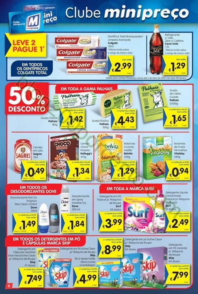 Antevisão Folheto MINIPREÇO promoções de 7 a 1