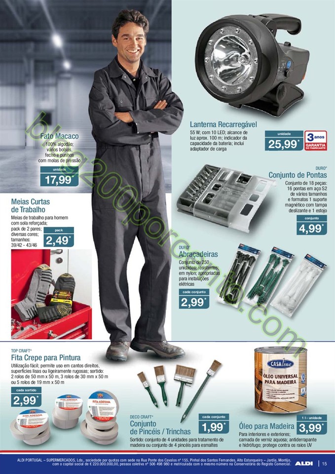 Antevisão Folheto ALDI promoções a partir de 2 