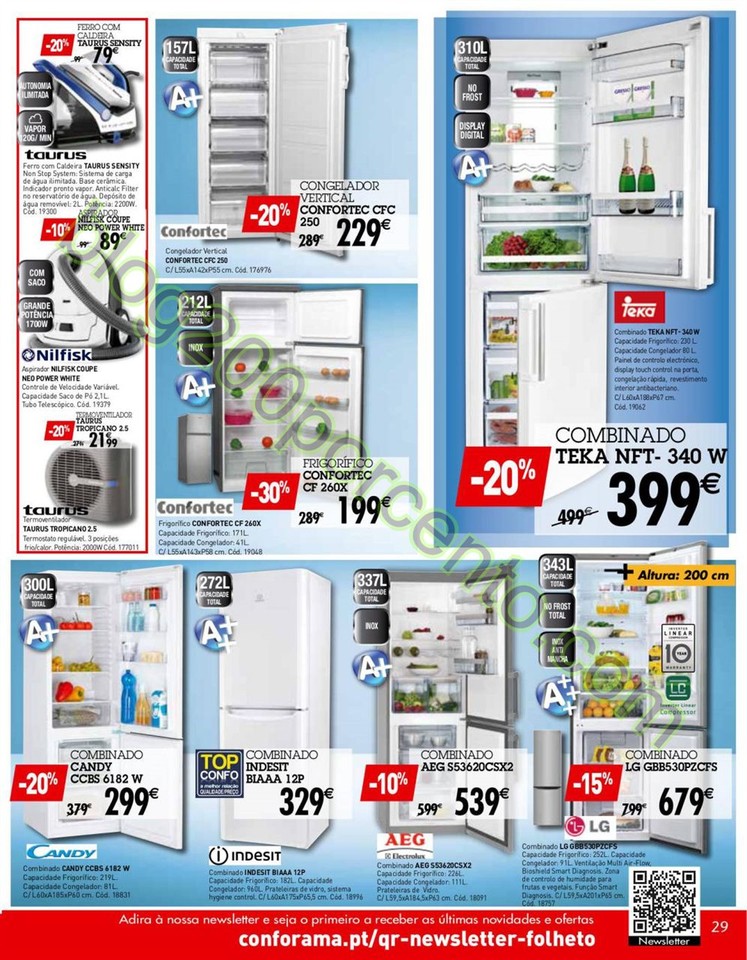 Antevisão Folheto CONFORAMA promoções de 28 jan