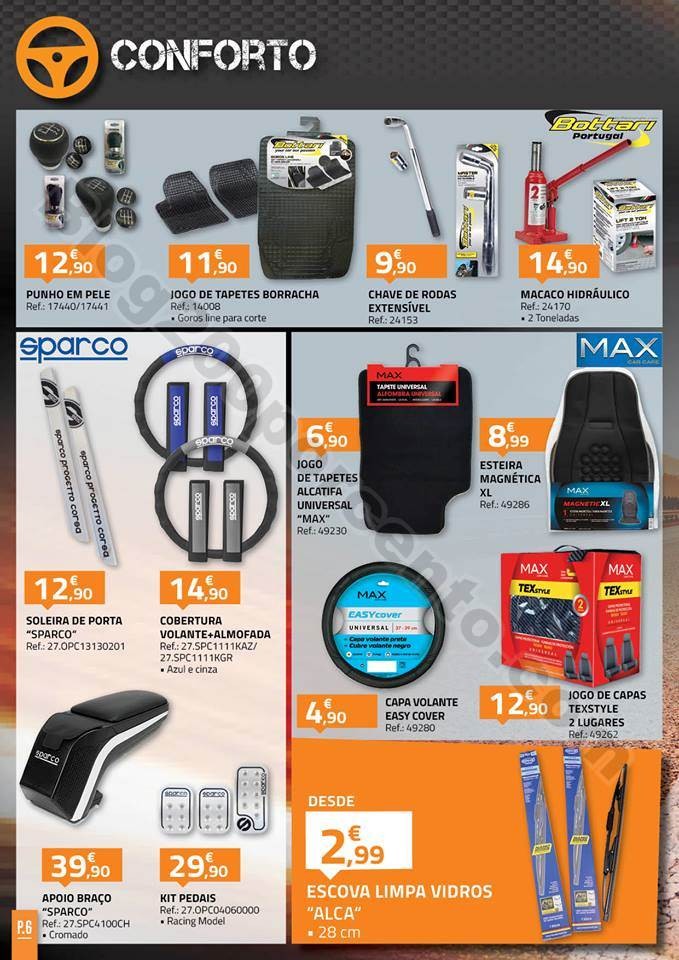 Antevisão Folheto E-LECLERC Auto promoções de 2