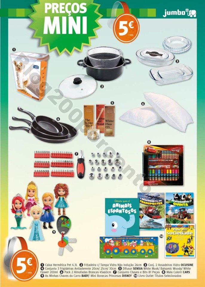 Antevisão folheto jumbo promoçoes + preços mini
