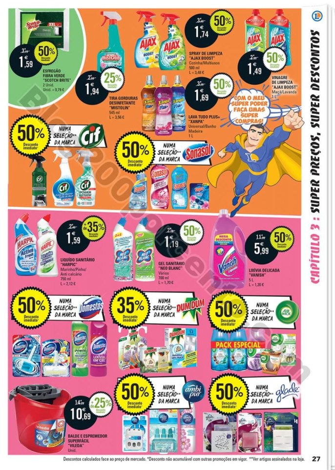 Antevisão Folheto E-LECLERC Promoções de 18 a 2